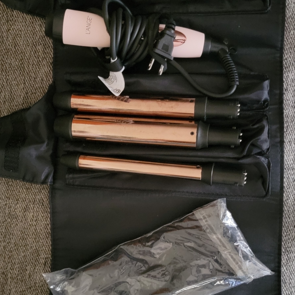 L'ange Le Cinq Curling Wand Set